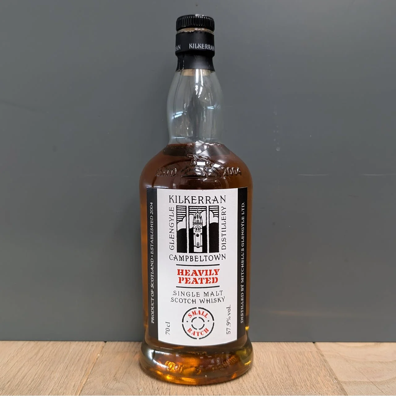 Kilkerran Heavily Peated Batch 11 — Whisky Saga